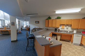 Spacious community room